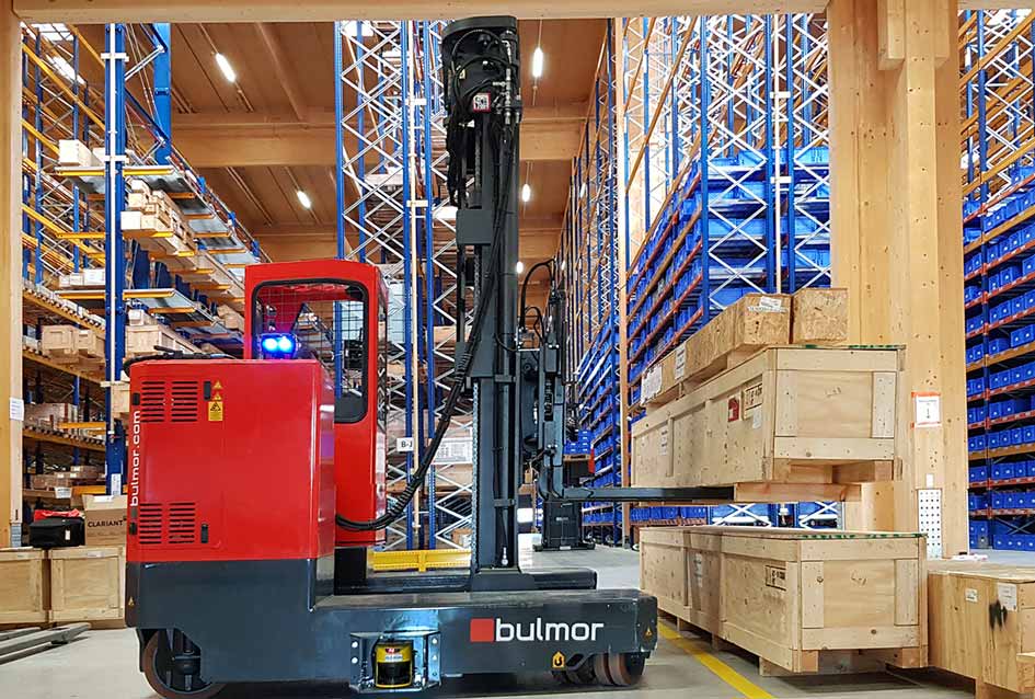 elektrische multidirectional zijlader Bulmor