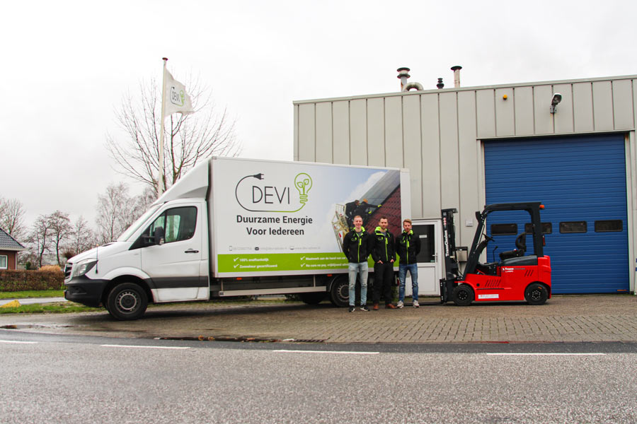 li ion heftruck duurzame energie