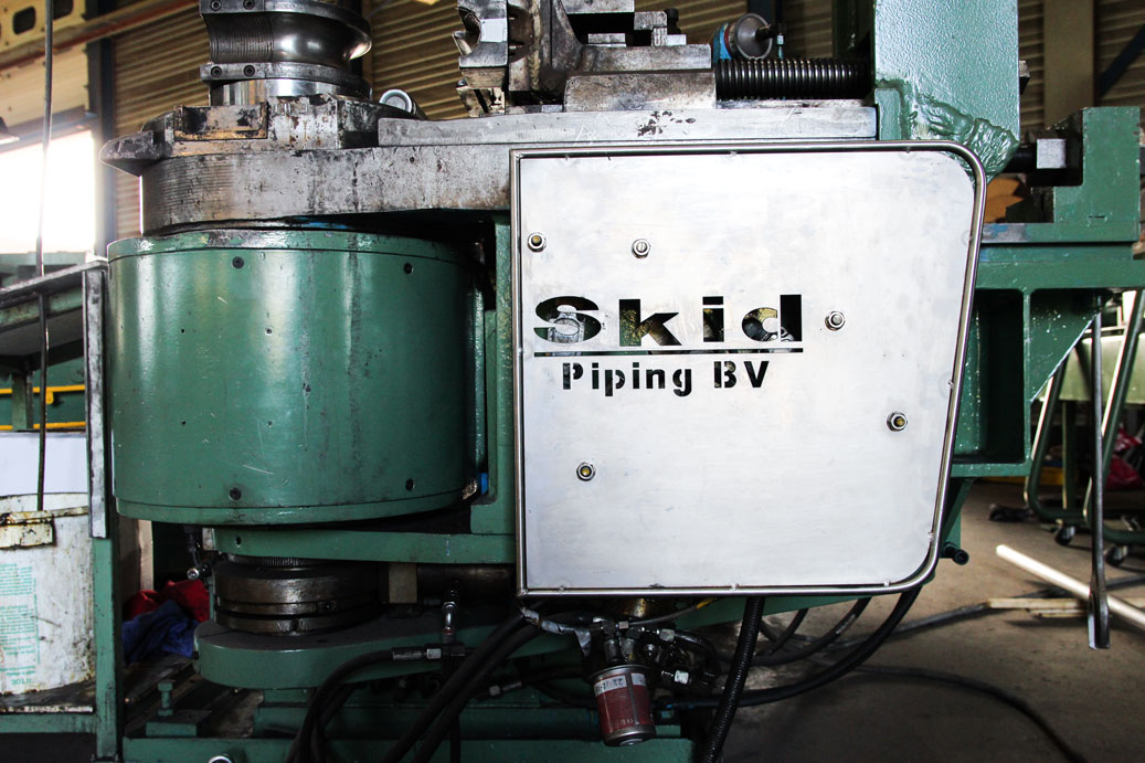 PTB levert Linde H25T aan Skid Piping