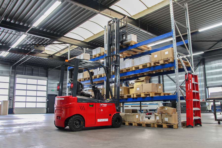 lithium heftruck 2 ton