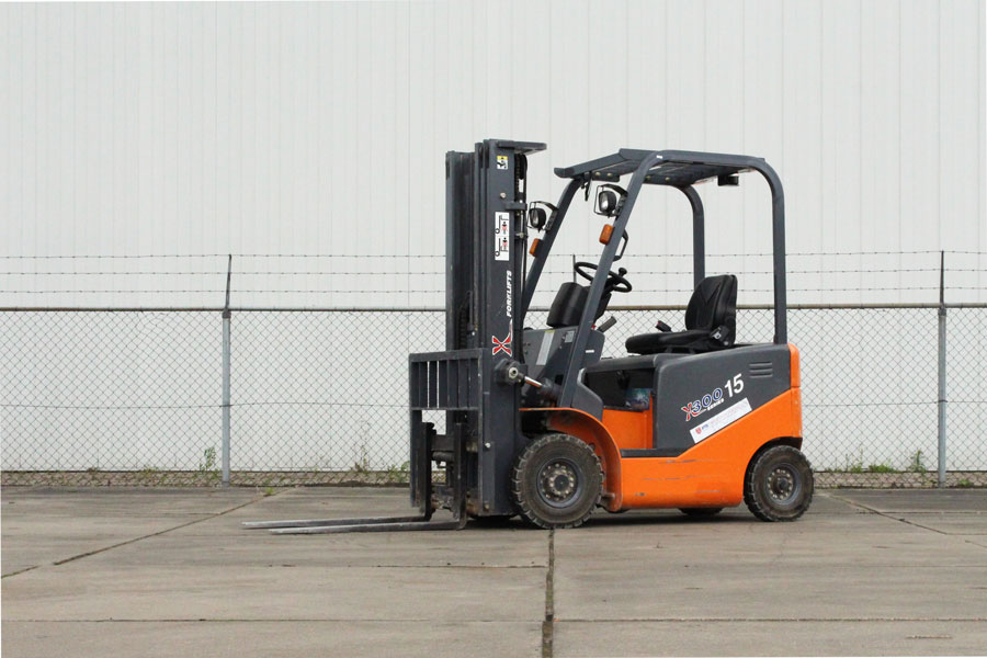 gebruikte 1,5 tons heftruck elektrisch