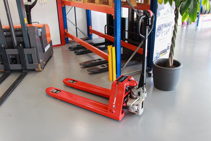 gebruikte palletwagen TransClusion